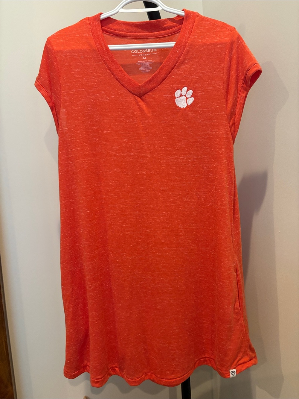 Colosseum Clemson T-Shirt Dress - Size M